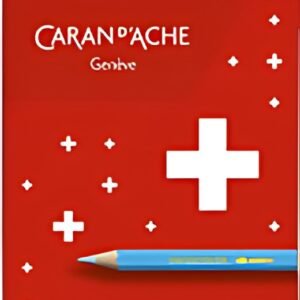 CARAN D'ACHE Crayons de couleur SWISSCOLOR Aquarelle