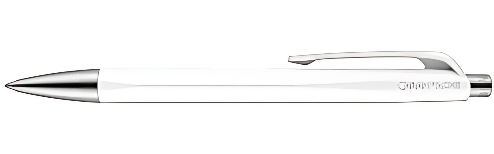 CARAN D'ACHE Stylo à bille 888 INFINITE, blanc