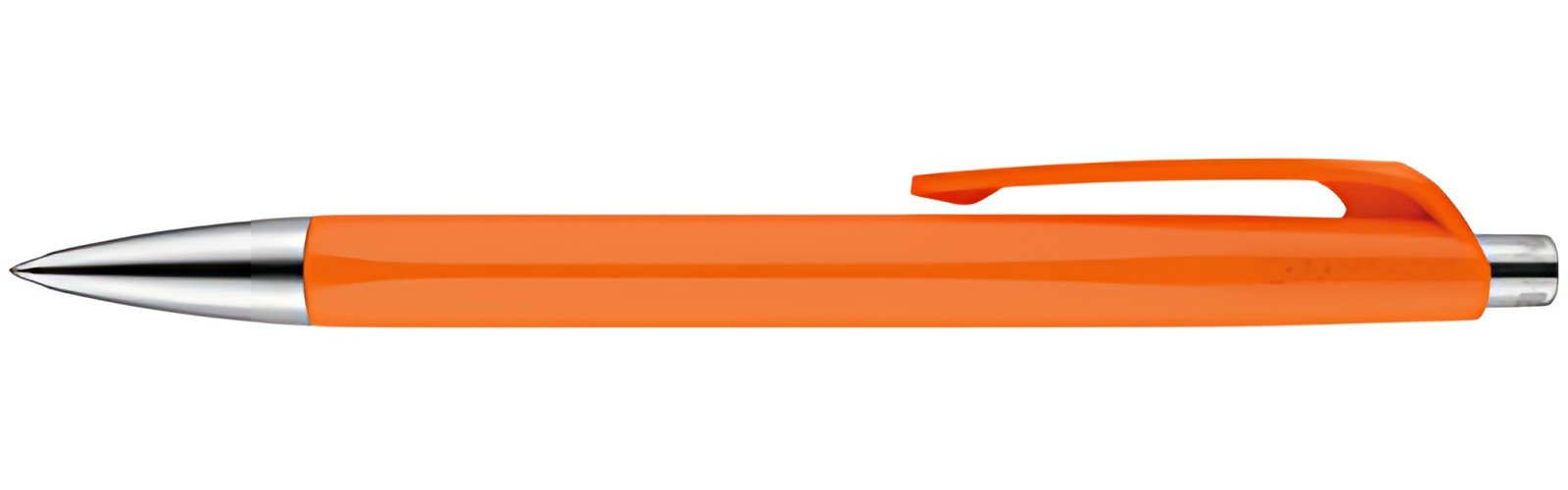 CARAN D'ACHE Stylo à bille 888 INFINITE, orange