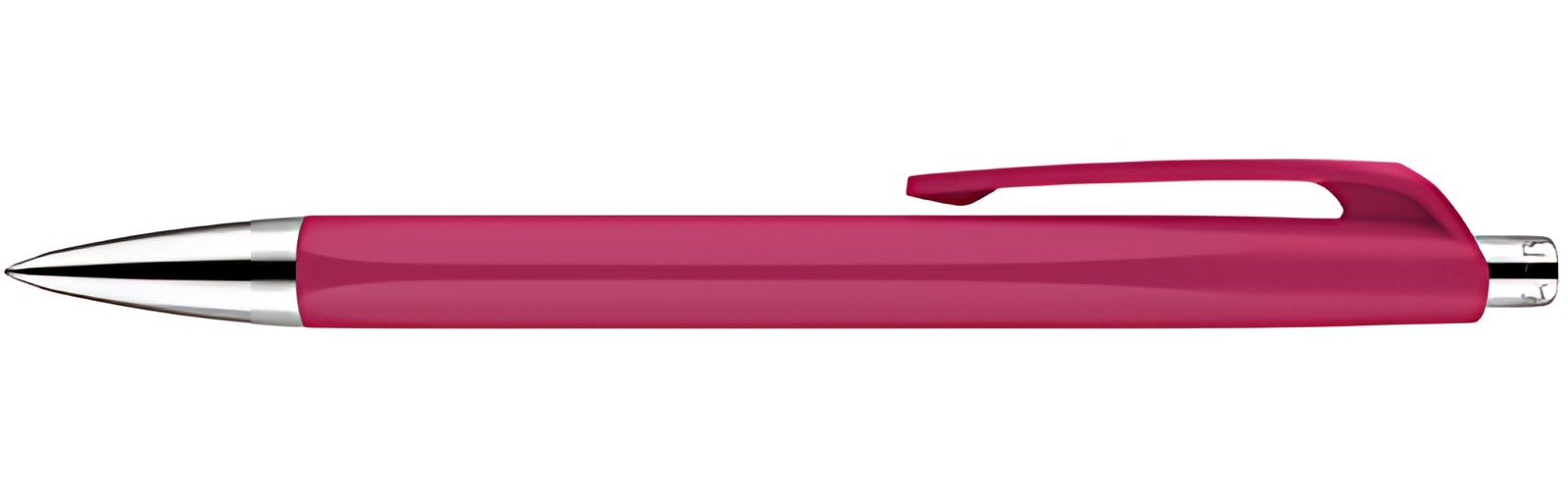CARAN D'ACHE Stylo à bille 888 INFINITE, rose rubis