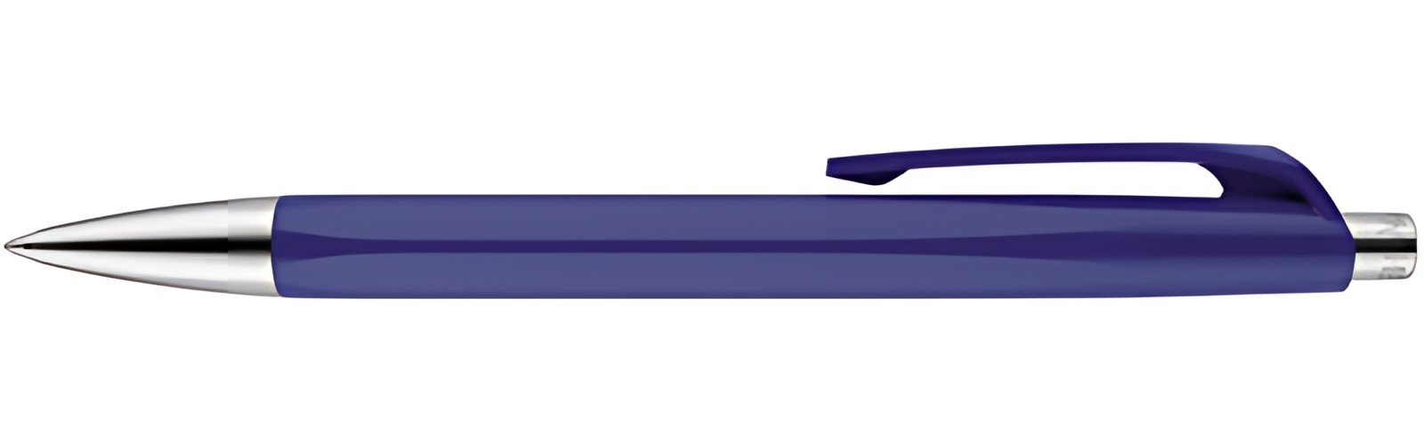 CARAN D'ACHE Stylo à bille 888 INFINITE, bleu nuit