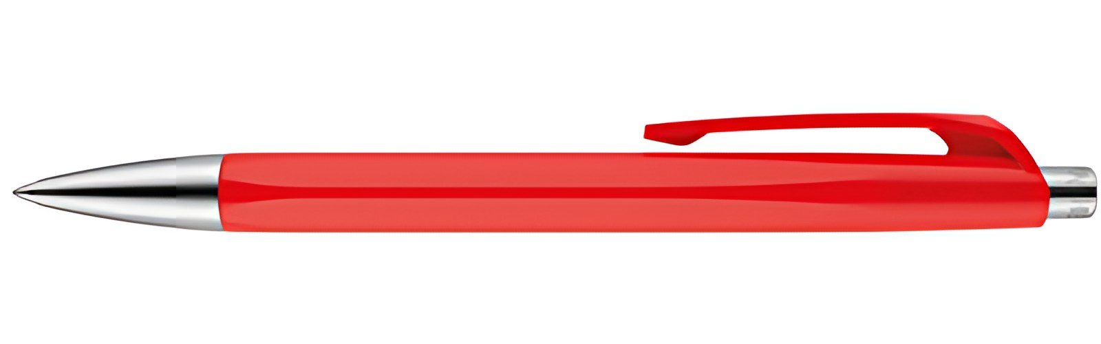 CARAN D'ACHE Stylo à bille 888 INFINITE, rouge écarlate