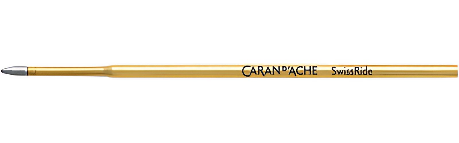 CARAN D'ACHE Recharge pour stylo à bille "SwissRide", bleu