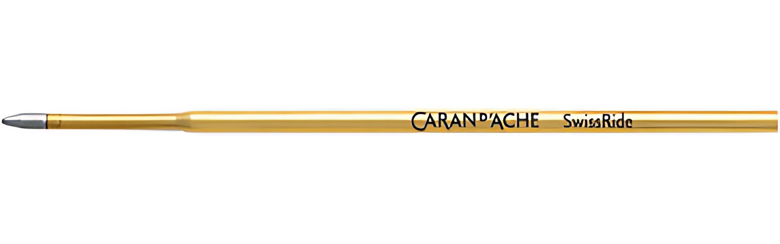 CARAN D'ACHE Recharge pour stylo à bille "SwissRide", noir