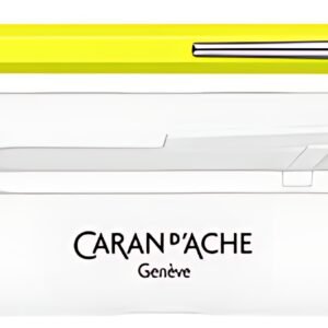 CARAN D'ACHE Stylo à bille 849 POPLINE FLUO, jaune