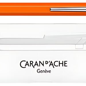 CARAN D'ACHE Stylo à bille 849 POPLINE FLUO, orange