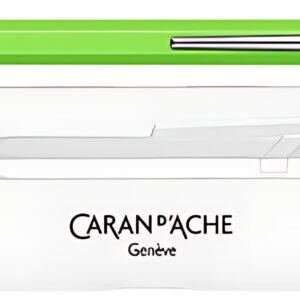 CARAN D'ACHE Stylo à bille 849 POPLINE FLUO, vert