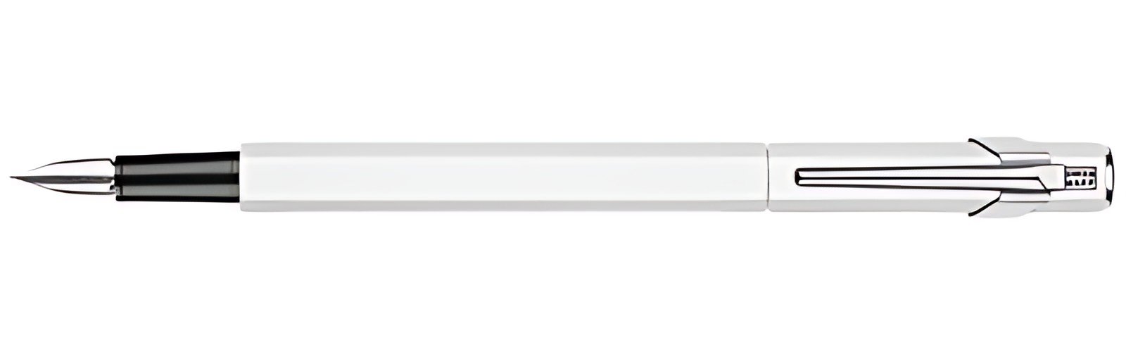 CARAN D'ACHE Stylo plume 849 CLASSIC LINE, blanc