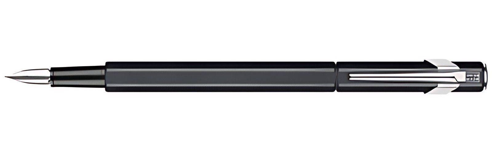 CARAN D'ACHE Stylo plume 849 CLASSIC LINE, noir
