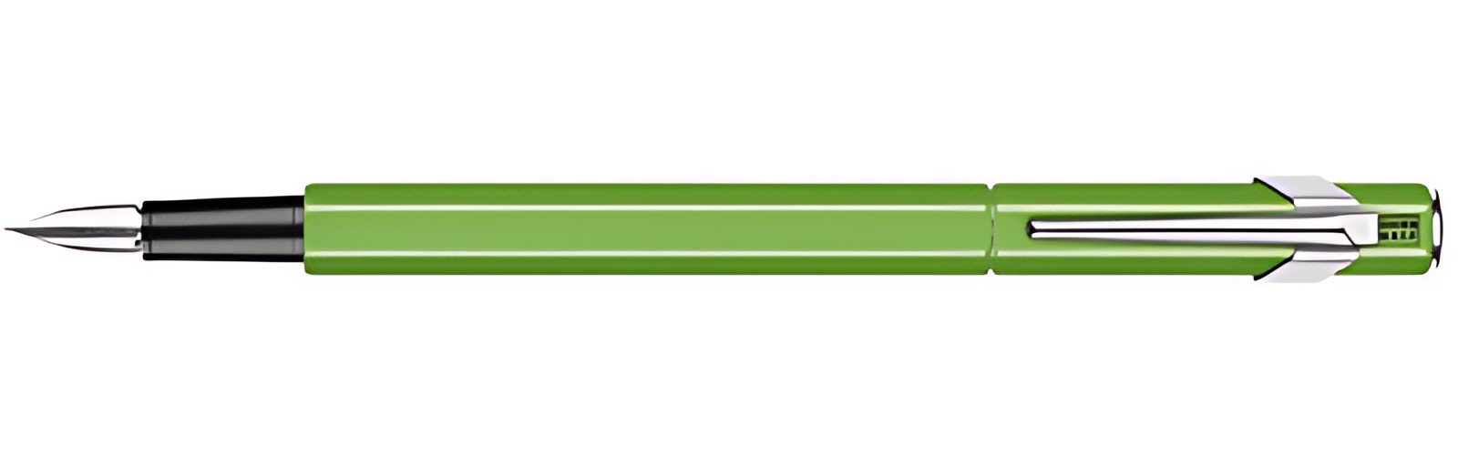 CARAN D'ACHE Stylo plume 849 FLUO LINE, vert