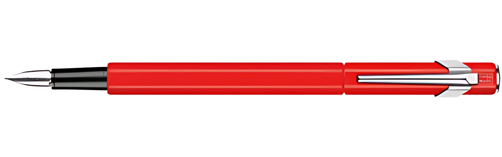 CARAN D'ACHE Stylo plume 849 CLASSIC LINE, rouge