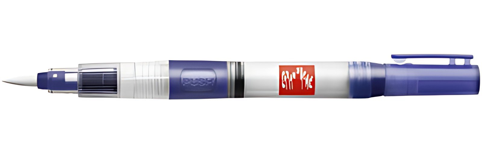 CARAN D'ACHE Pinceau aquarelle à réservoir d'eau, medium