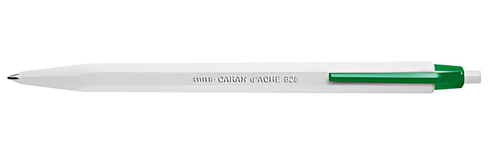 CARAN D'ACHE Stylo à bille rétractable Eco Collection, vert