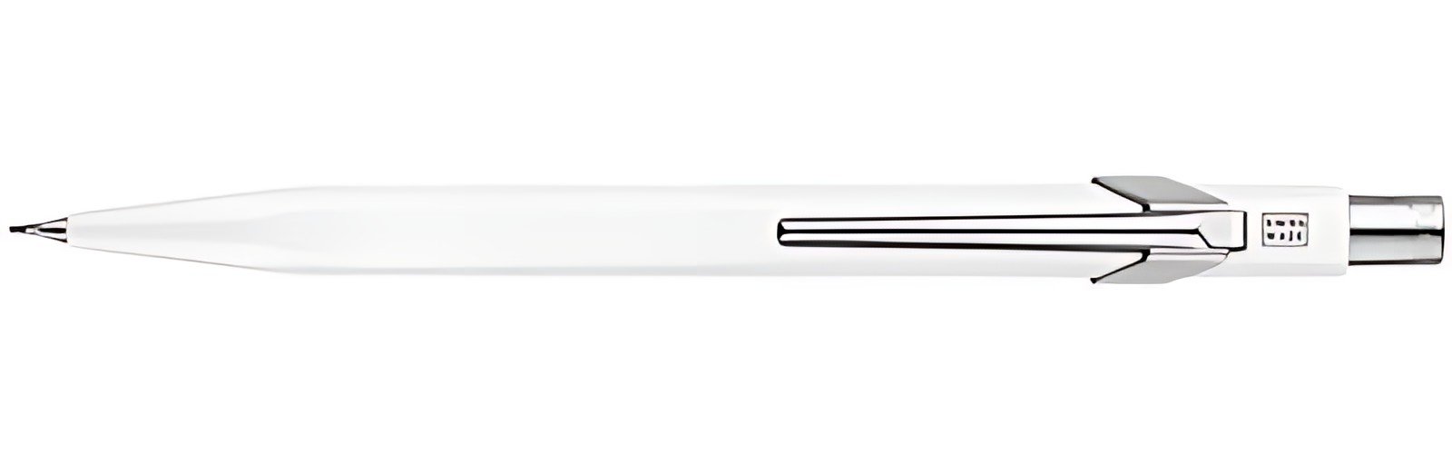 CARAN D'ACHE Porte-mines 844 Classic Line, 0,07 mm, blanc