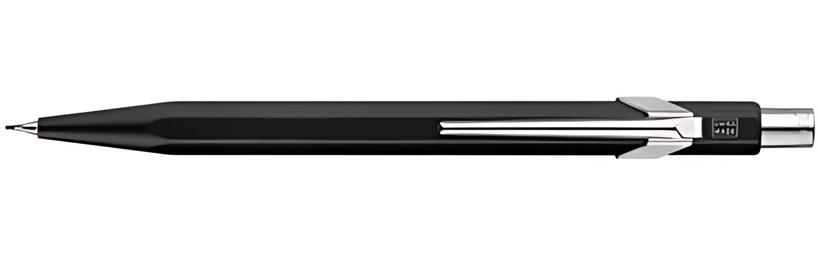 CARAN D'ACHE Porte-mines 844 Classic Line, 0,07 mm, noir