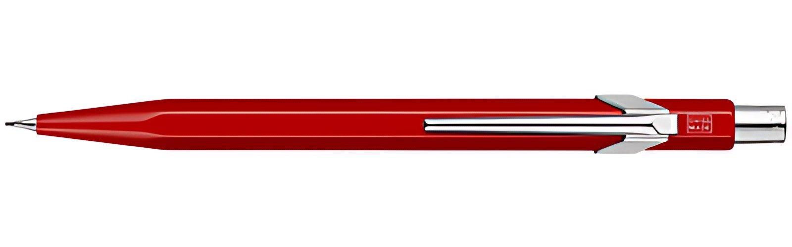 CARAN D'ACHE Porte-mines 844 Classic Line, 0,07 mm, rouge