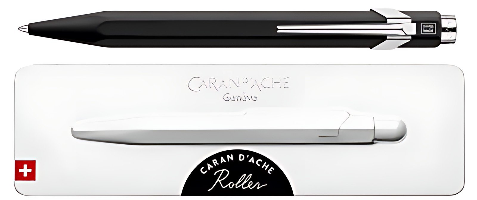 CARAN D'ACHE Stylo roller 849, noir