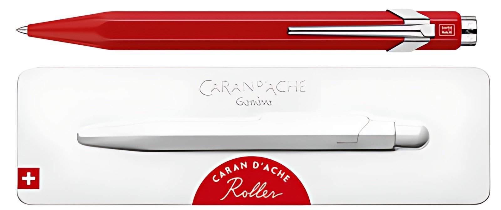 CARAN D'ACHE Stylo roller 849, rouge
