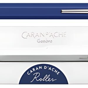 CARAN D'ACHE Stylo roller 849, bleu