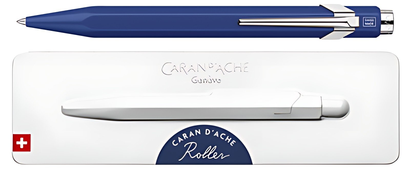 CARAN D'ACHE Stylo roller 849, bleu