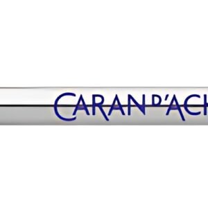 CARAN D'ACHE Recharge pour stylo roller, M, noir