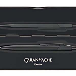 CARAN D'ACHE Porte-mines 844 Black Code, 0,07 mm, noir