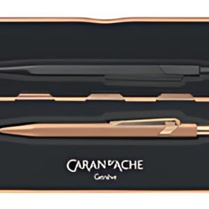 CARAN D'ACHE Porte-mines 844 Brut Rosé, 0,07 mm, or rose