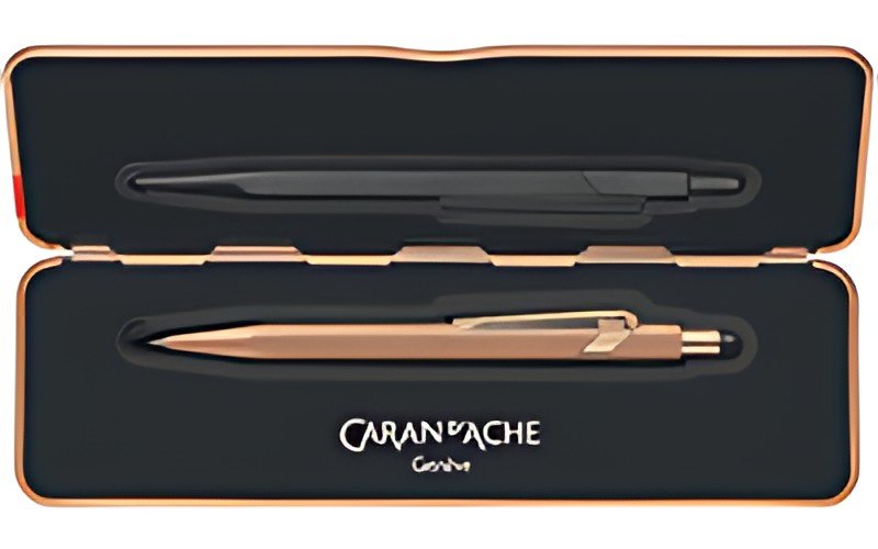 CARAN D'ACHE Porte-mines 844 Brut Rosé, 0,07 mm, or rose