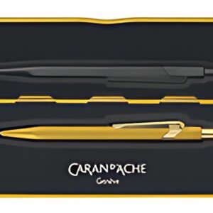 CARAN D'ACHE Porte-mines 844 Goldbar, 0,07 mm, or
