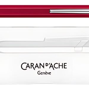 CARAN D'ACHE Stylo à bille 849 Colormat-X, rouge