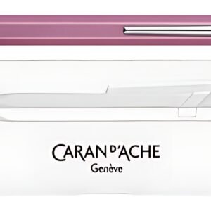 CARAN D'ACHE Stylo à bille 849 Colormat-X, rose