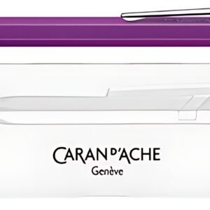CARAN D'ACHE Stylo à bille 849 Colormat-X, violet