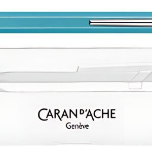 CARAN D'ACHE Stylo à bille 849 Colormat-X, turquoise