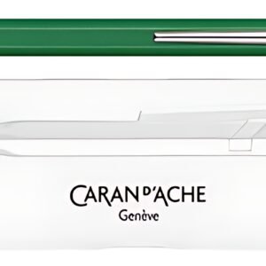 CARAN D'ACHE Stylo à bille 849 Colormat-X, vert