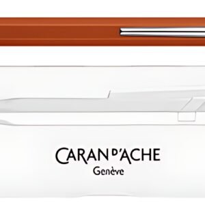 CARAN D'ACHE Stylo à bille 849 Colormat-X, orange