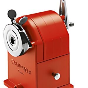 CARAN D'ACHE Machine à tailler, manuel, 1 trou, rouge