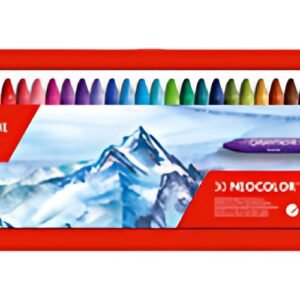 CARAN D'ACHE Pastel à la cire aquarellable NEOCOLOR II, étui