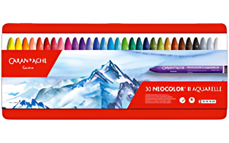 CARAN D'ACHE Pastel à la cire aquarellable NEOCOLOR II, étui