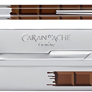 CARAN D'ACHE Stylo à bille 849 CHOCOLAT