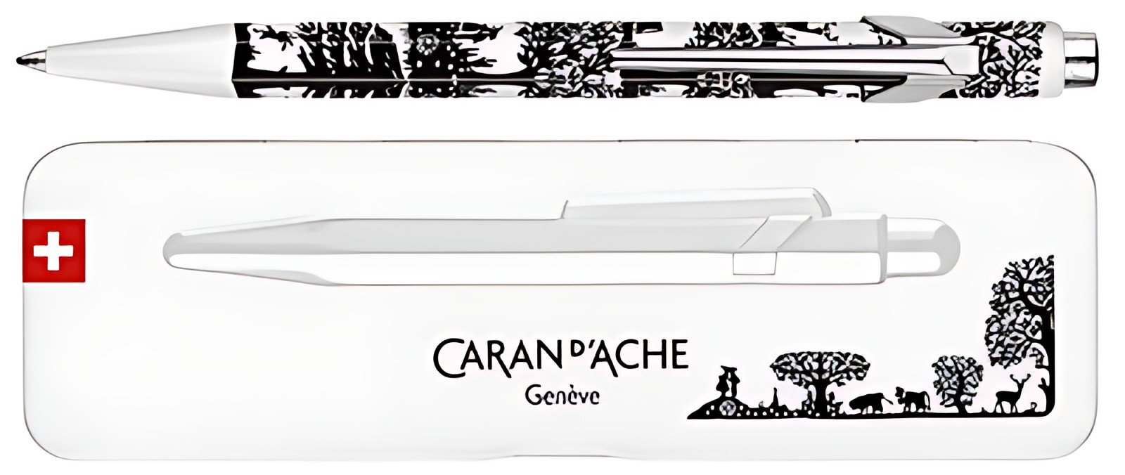 CARAN D'ACHE Stylo à bille 849 PAPIER DECOUPE