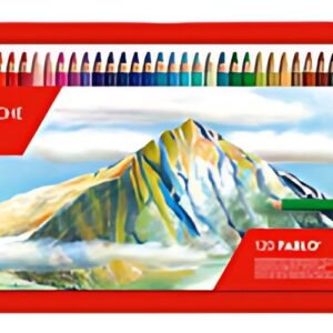 CARAN D'ACHE Crayons de couleur PABLO, étui métal de 120