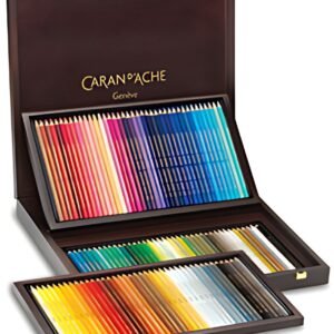 CARAN D'ACHE Crayons de couleur SUPRACOLOR, coffret de 120