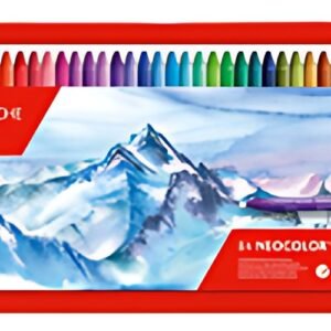 CARAN D'ACHE Pastel à la cire aquarellable NEOCOLOR II, étui