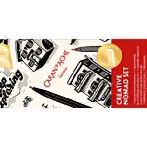 CARAN D'ACHE Set créatif nomade "RYLSEE", 8 pièces