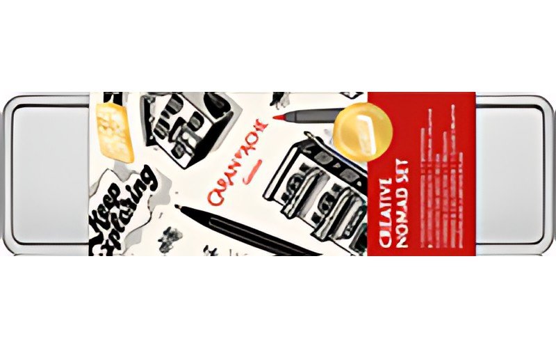 CARAN D'ACHE Set créatif nomade "RYLSEE", 8 pièces