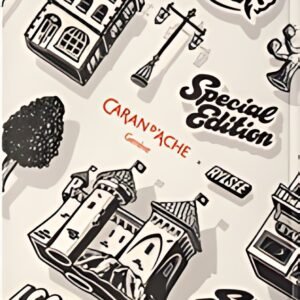 CARAN D'ACHE Carnet de croquis RYLSEE, A5, uni