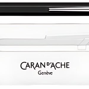 CARAN D'ACHE Stylo à bille 849 POPLINE FLUO, noir