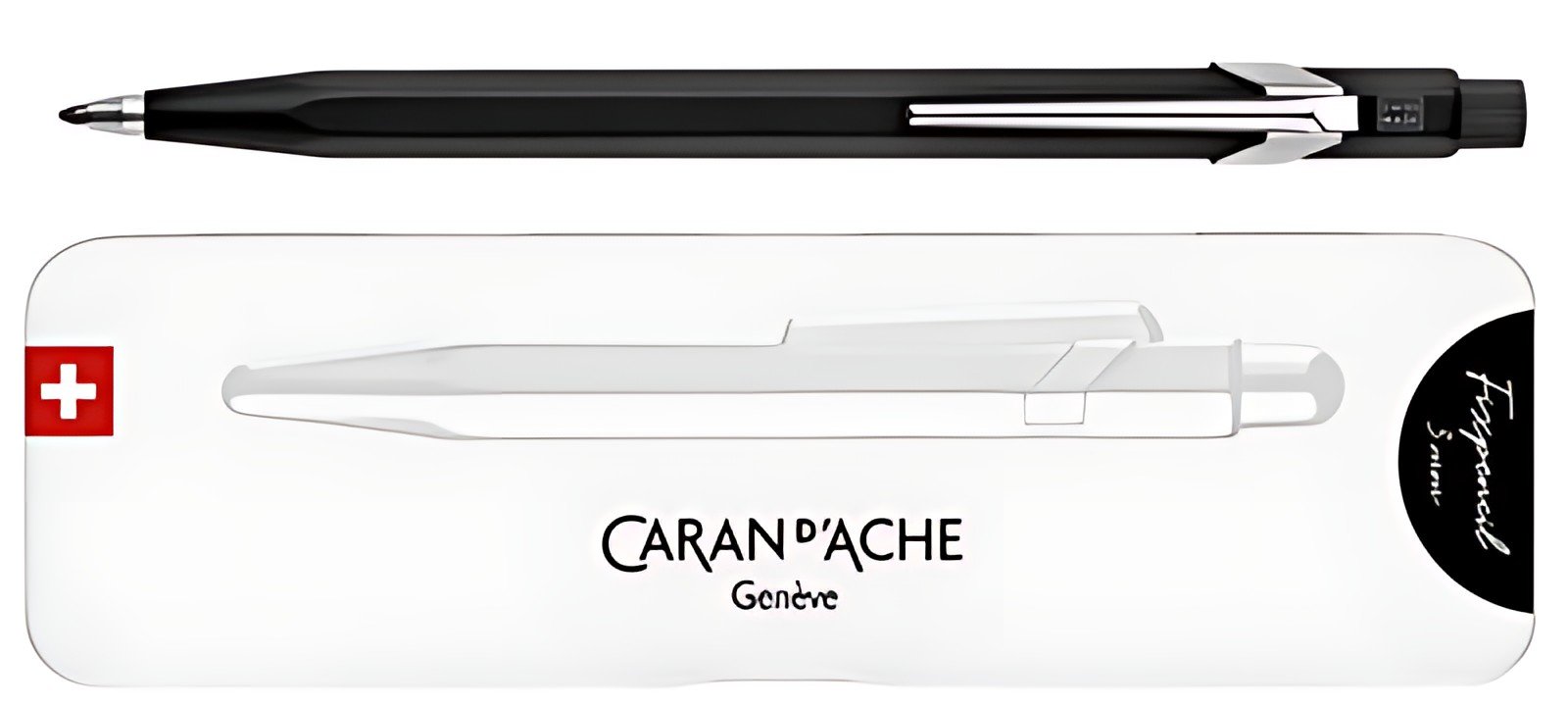 CARAN D'ACHE Porte-mines Fixpencil, diamètre de mine: 2 mm