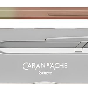 CARAN D'ACHE Stylo à bille rétractable 849 Rose Solaire