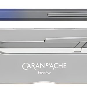 CARAN D'ACHE Stylo à bille rétractable 849 Bleu Orage